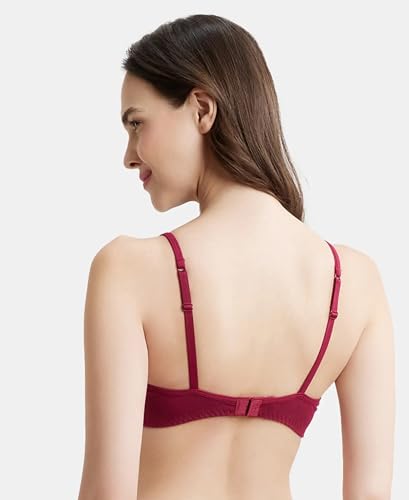 Image of Jockey SS12 Women Wirefree Non Padded Super Combed Cotton Beginners Bra