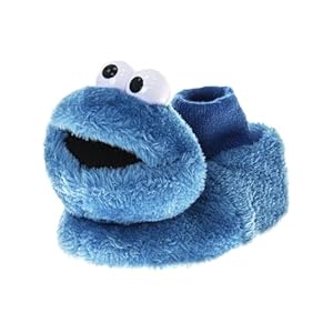 Sesame Street Unisex-Child Slippers