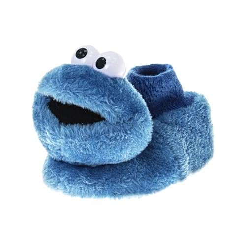 Sesame Street Unisex-Child Slippers