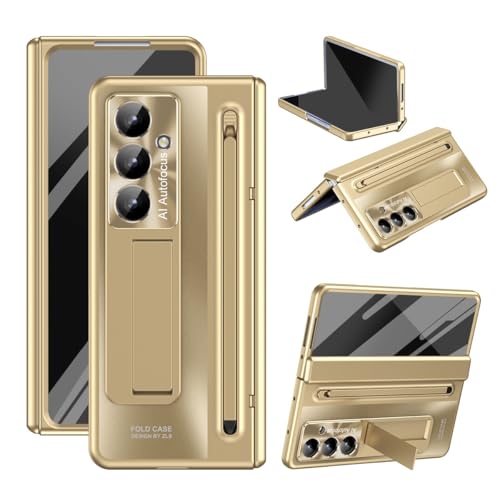 Coque antichoc Z Fold 7 protection 360 avec béquille métal