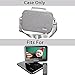 Mchoi Hard Portable DVD Player Case Fits 12