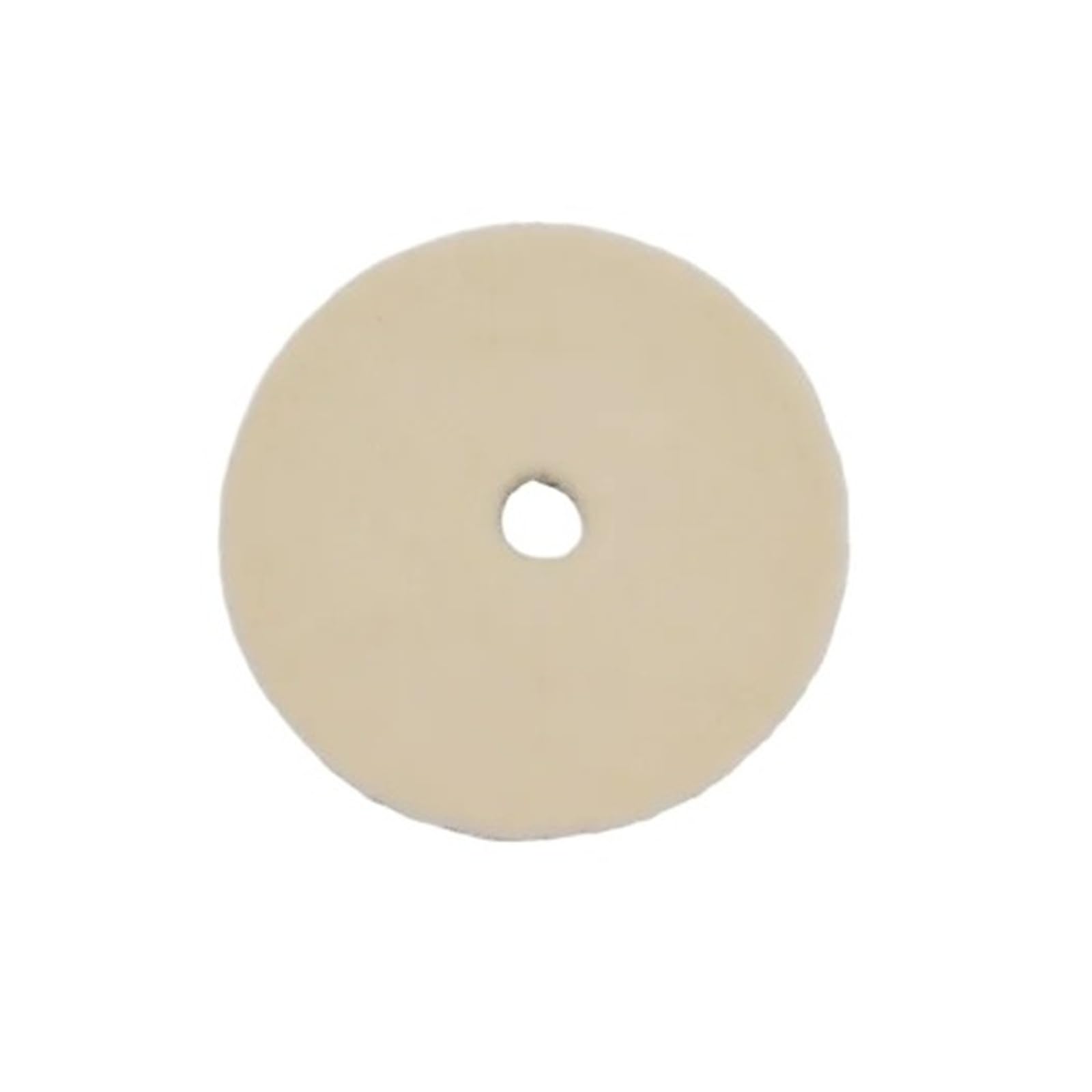 2 PCS 6/7 Inch Wool Polish Pad For Car Polisher Woolen Buffing Disc Car Clean Product Automotive Scratch Removing(Square 2pcs,7 Inch (6 Inch Back))