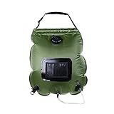 EisEyen - Bolsa de Ducha Solar para Camping con Manguera extraíble y Manguito de Ducha...