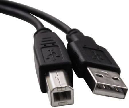 NewPowerGear USB Printer Scanner Cable Cord for Epson Stylus Photo 825 870 875DC 875DCS 890 Printer
