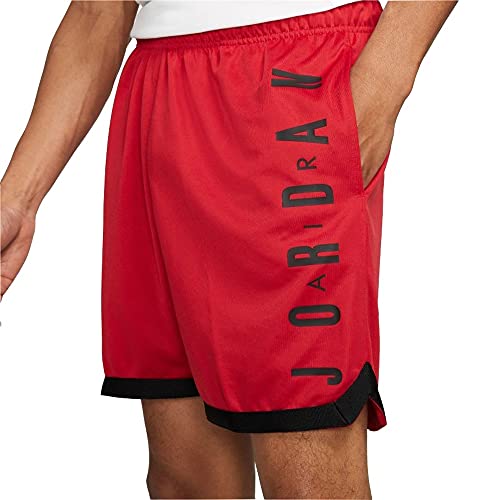 Tessuto a maglia doppia Nike J Jumpman GFX Mesh Pantaloncini Gym Red/Black XL