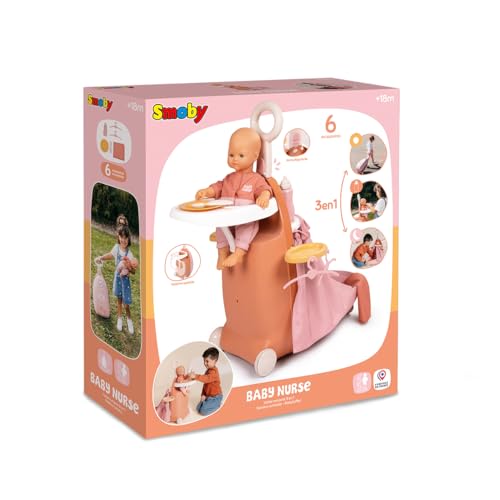 SMOBY Baby Nurse Valise nurserie 3 en 1 dès - vue 9
