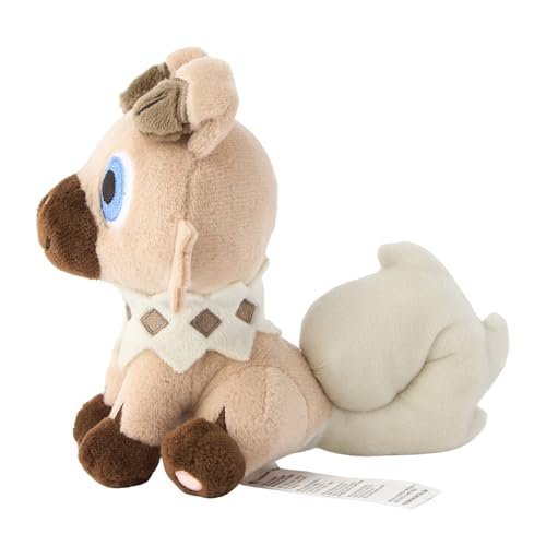 Plush Pokémon Fit Rockruff by Pokémon - Used condition - Image 3