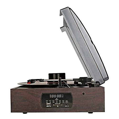 Platine Tourne-Disque, Platine Vinyle stéréo Portable à 3 Vitesses avec Haut-parleurs intégrés, Audio Vintage Mu Chaque… - Les Beatles, Paul McCartney, John Lennon, RIngo Starr, George Harrison Platine Tourne-Disque, Platine Vinyle stéréo Portable à 3 Vitesses avec Haut-parleurs intégrés, Audio Vintage Mu Chaque… – Image 4