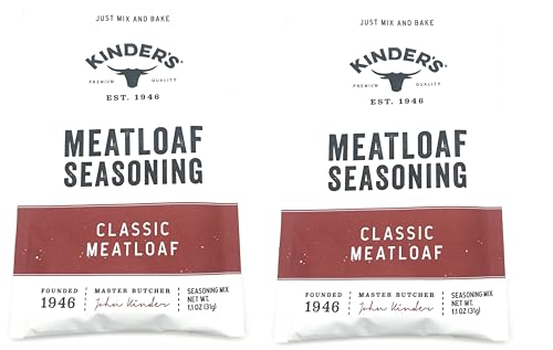 Kinder's Seasoning Mixes 1oz - 2 packets (Classic Meatloaf Seasoning)