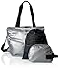 New Balance Women's Performance Tote, Silver Metallic, One Size