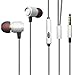 Premium Sound Quality Wired Headset Metal Earbuds Earphones Microphone for Amazon Kindle, DX, Fire, Fire HD 6, HD 7 8 10 - Fire HD 8.9, HD8, HD10, Kids Edition - Kindle Fire HDX, HDX 7, HDX 8.9