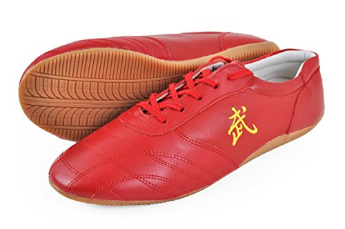 Chaussures Taolu WU rouges parfaites pour vos entraînements quotidiens au dojo
