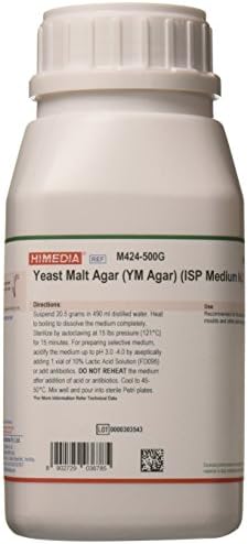 HiMedia M424-500G ISP Medium No. 2 (Yeast Malt Agar) (YM Agar), 500 g