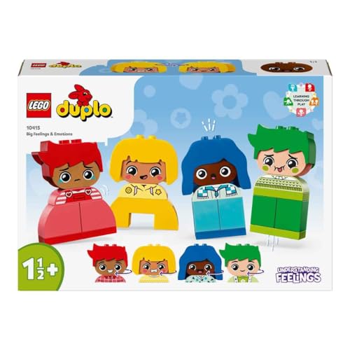 Image of LEGO DUPLO My First Big Feelings & Emotions Customizable Toy 10415