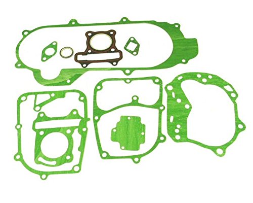 PCP - COMPLETE GASKET SET GY6 49cc 50cc QMB139 MOPED SCOOTER ROKETA PEACE ICE TANK