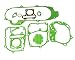 PCP - COMPLETE GASKET SET GY6 49cc 50cc QMB139 MOPED SCOOTER ROKETA PEACE ICE TANK