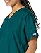 Cherokee Women's V Neck Scrubs Shirt, Hunter, Medium