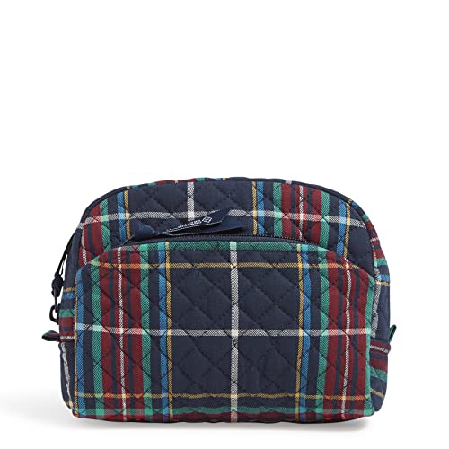 Trousse de maquillage Vera Bradley en coton pour rester fraîche en voyage et au bureau