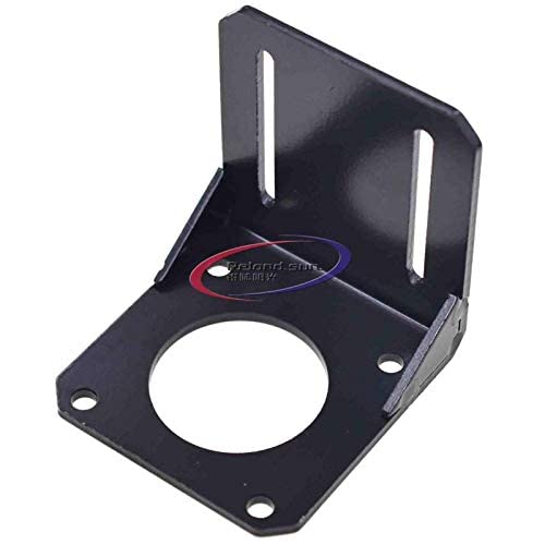 Stepper Motor Bracket Black Stainless Steel Mounting Bracket Holder Rack for 57 NEMA23 Stepper Motor-image-32