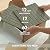 VIVELDA Felt Bulletin Board Tiles 48"x36" 12-Pack, Cork Board Alternative, OEKO-TEX Certified, NRC 0.95 Acoustic Wall Panels, Damage-Free Adhesive, Slatted Design, Home Office, Classroom (Khaki Green)
