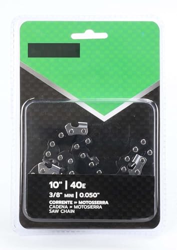 Chaîne pour tronçonneuses 3/8" Mini 40 maillons guide de 10 pouces - 2