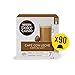 Nescafé Dolce Gusto Cápsulas de Café con Leche, 3 x 30 Cápsulas