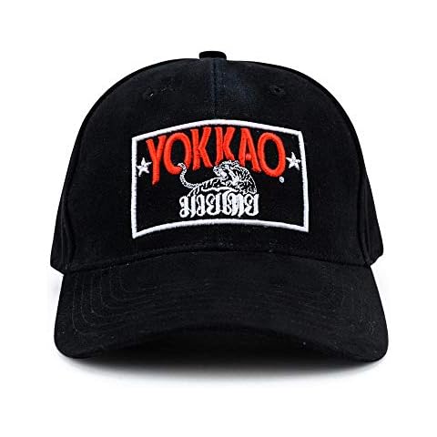 YOKKAO Tiger Cap Black Cover