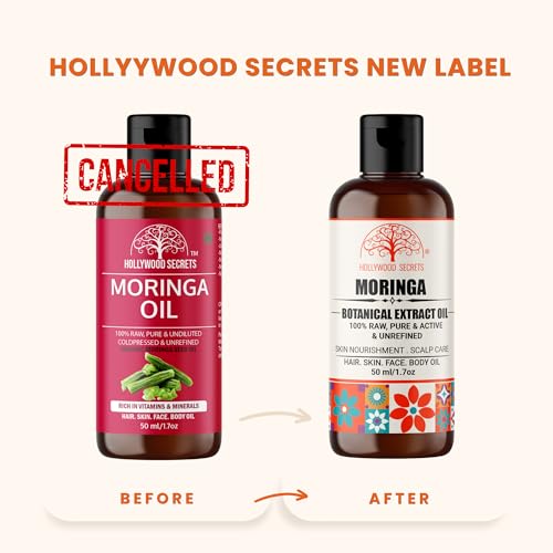 Image of Pure Moringa Seed Oil Pure Cold Pressed 50ml