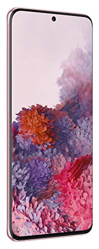 Image of Samsung Galaxy S20 (Cloud Pink, 8GB RAM, 128GB Storage) Without Offer