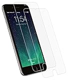 [2 Pack] iPhone 8 7 6S 6 Screen Protector Tempered Glass, VIS'V Premium HD [Anti Fingerprint][Anti Shock] Screen Guard for Apple iPhone 8/7 / 6s / 6 4.7 inch (Clear)