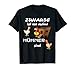 Zuhause ist wo meine Hühner sind Landwirt Bauer Hof Tiere T-Shirt