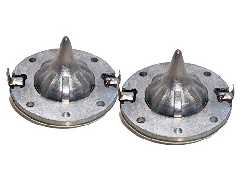 Springfield Speaker JBL 2408H Compatible Aftermarket Replacement Horn Diaphragms - 2 Pack - for JBL 2408 and 2408H Drivers - 8 Ohm - MRX, PRX, VT, Vertec Series - 512, 512M, 525