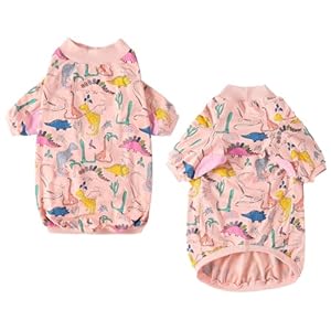 Dog-T-Shirts-Colorful-Dinosaur-Pattern-Dog-Clothes-for-Large-Medium-Small-Dogs-Breathable-Stretchy-Cotton-Clothes-Dog-PajamasLargeColorful-Dinosaur - Cucciolini Doodles   Dog-T-Shirts-Colorful-Dinosaur-Pattern-Dog-Clothes-for-Large-Medium-Small-Dogs-Breathable-Stretchy-Cotton-Clothes-Dog-PajamasLargeColorful-Dinosaur