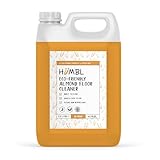 Humbl - Eco Floor Cleaner Liquid Refill - Almond Scented Multi Purpose Hard Floor Surface Cleaner for Laminate, Tile, Wood & More - 100% Vegan & Cruelty Free Disinfectant - 2.5 Litre