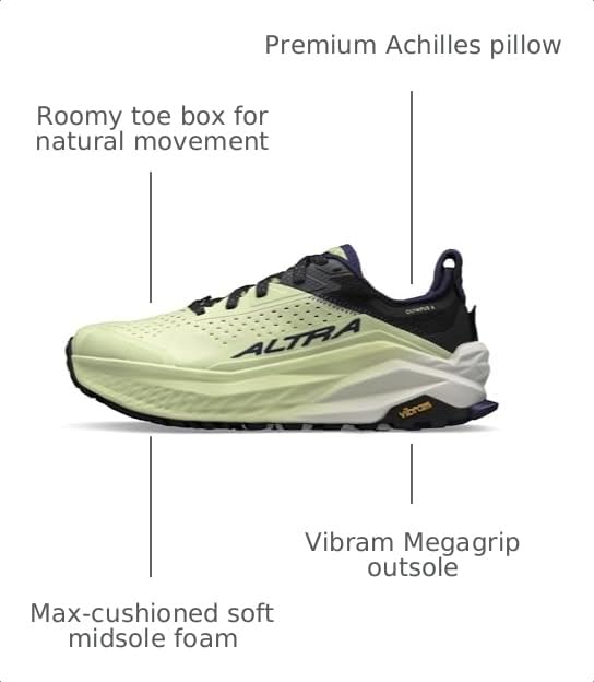 Image of ALTRA Women's Olympus 6 Trail Running Shoe