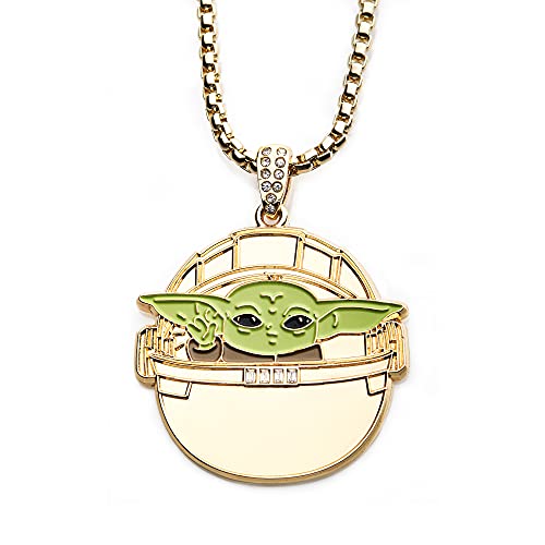 Star Wars The Grugo Baby Yoda Pendant Necklace