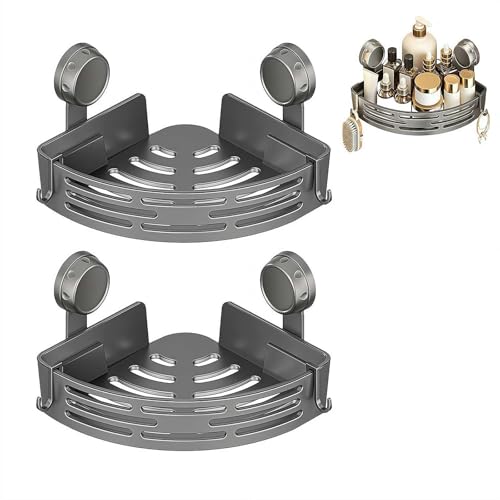 Étagère de douche étanche anti-rouille pour coin douche