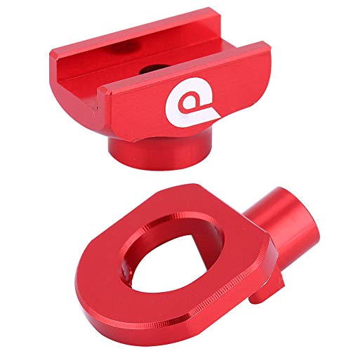 Tbest Proveedores de Accesorios de Cadena de Aleación de Aluminio de Vivienda a Largo (Rojo)