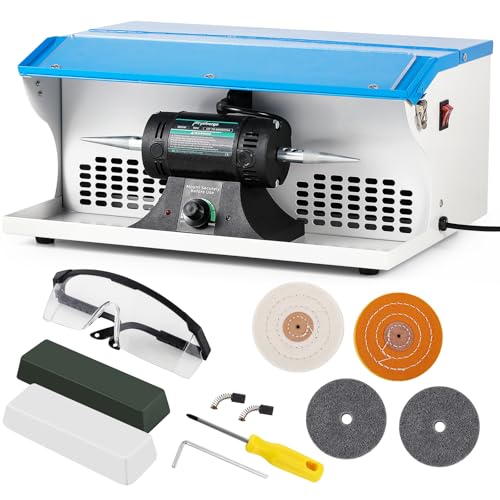 Flyrivergo 800W Jewelry Polisher
