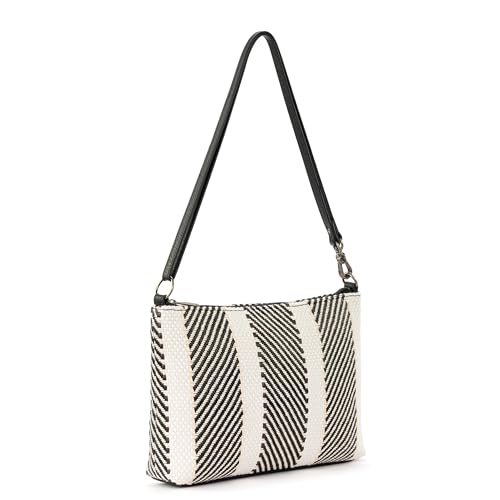 Sakroots Lumi Convertible Crossbody Purse - Women's 3-in-1 Handbag for Everyday & Travel -Small Clutch Bag With Zipper2