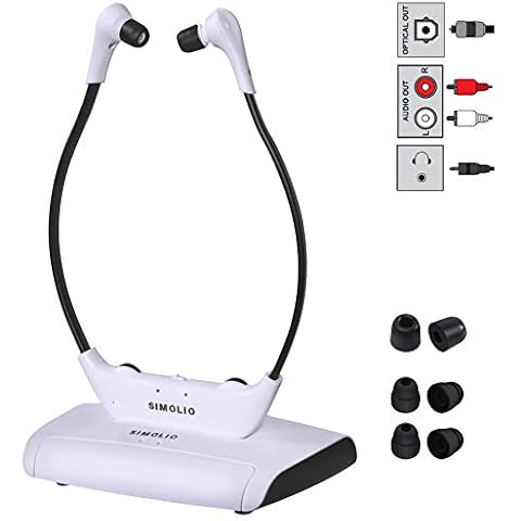 Auriculares SIMOLIO Inalámbricos TV SM-823D Pro Cover