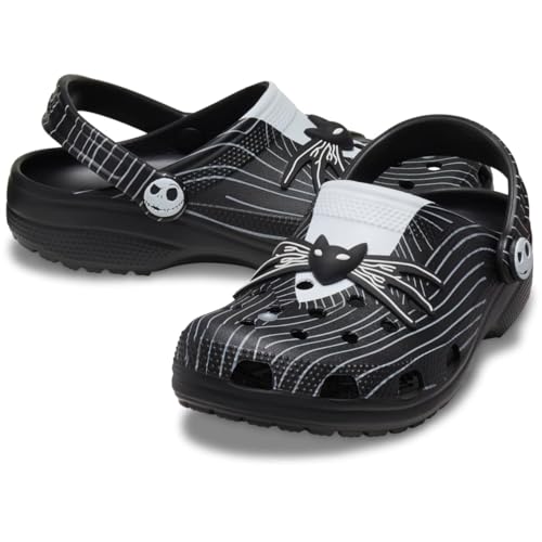 Image of Crocs Men's Jack Skellington Nightmare Before Christmas Classic Clogs