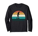 Retro Rollschuh - Cooles Vintage Rollschuh / Sk8 Geschenk Langarmshirt