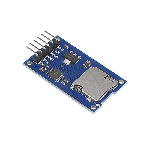 tinxi® Micro Storage Module Mciro SD TF Card Memory Shield Module SPI For Arduino