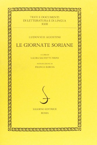 Le giornate soriane