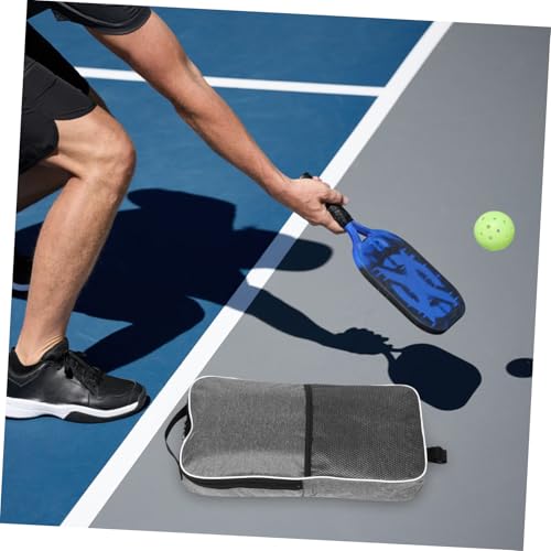 Bolsa portátil para paletas de pickleball con compartimento de gran capacidad 5