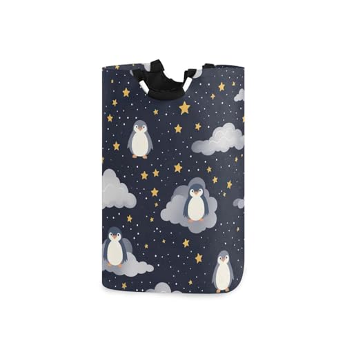 Jihqo Laundry Hamper Basket St Patrick's Clover Pattern Collapsible Nursery Storage Bin Waterproof Clothing Baskets for Home Bedroom Bathroom Washing Room