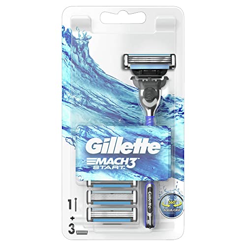 Preisvergleich Produktbild Gillette Pk Mach3 Start Maq+2Rec