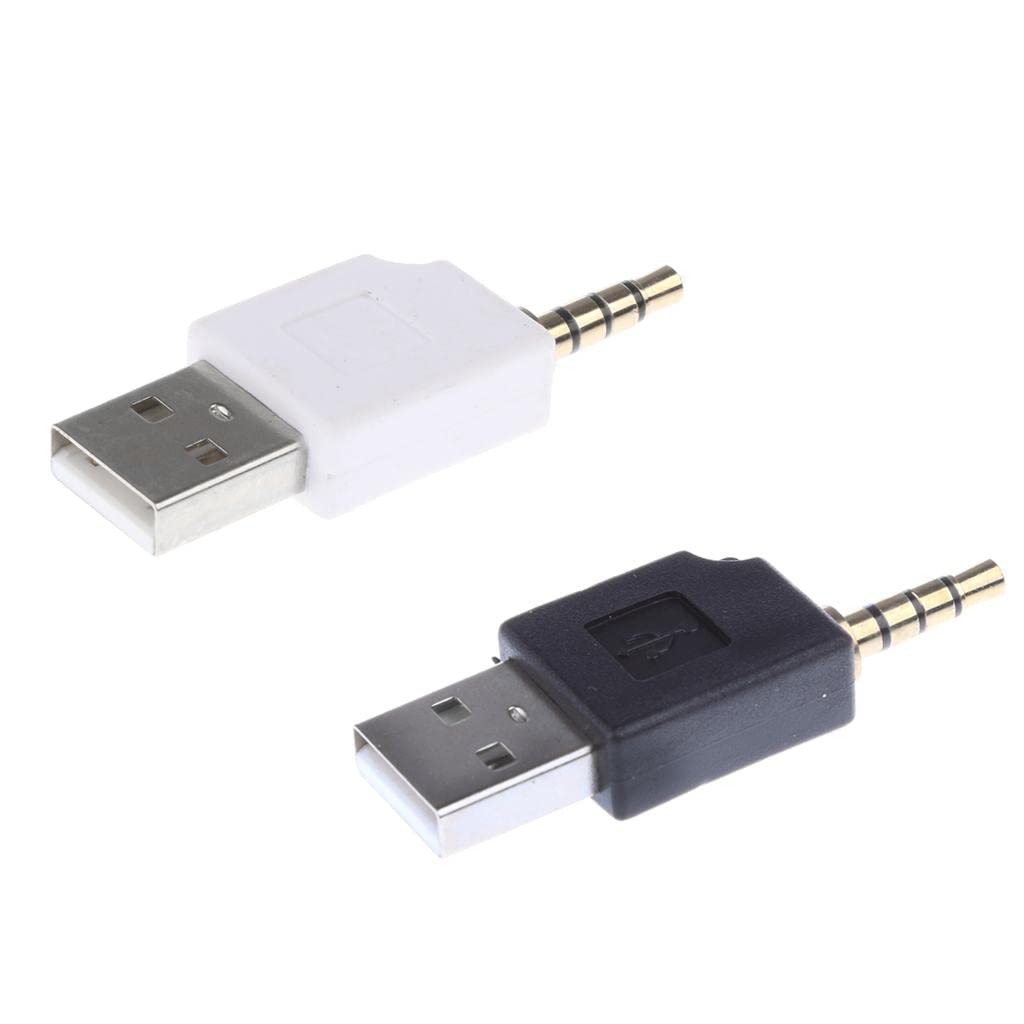 THE STYLE SUTRA 2 Pieces USB 2.0 to 3.5Mm Adapter for Apple iPod Shuffle 1St 2Nd Generation | Consumer Electronics | Portable Audio & Headphones | Cables & Adapters (B0CF59K2SX) Amazon Price History, Amazon Price Tracker