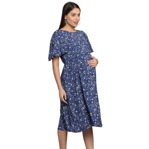 Image of Morph Maternity | Maternity Dresses for Women | Fits During Pregnancy & Post Pregnancy | Back Tie to Adjust